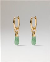 Boucle d'oreilles unique PDPaola Femme in Acier Avventurina PGB1-094 - PGB1-094